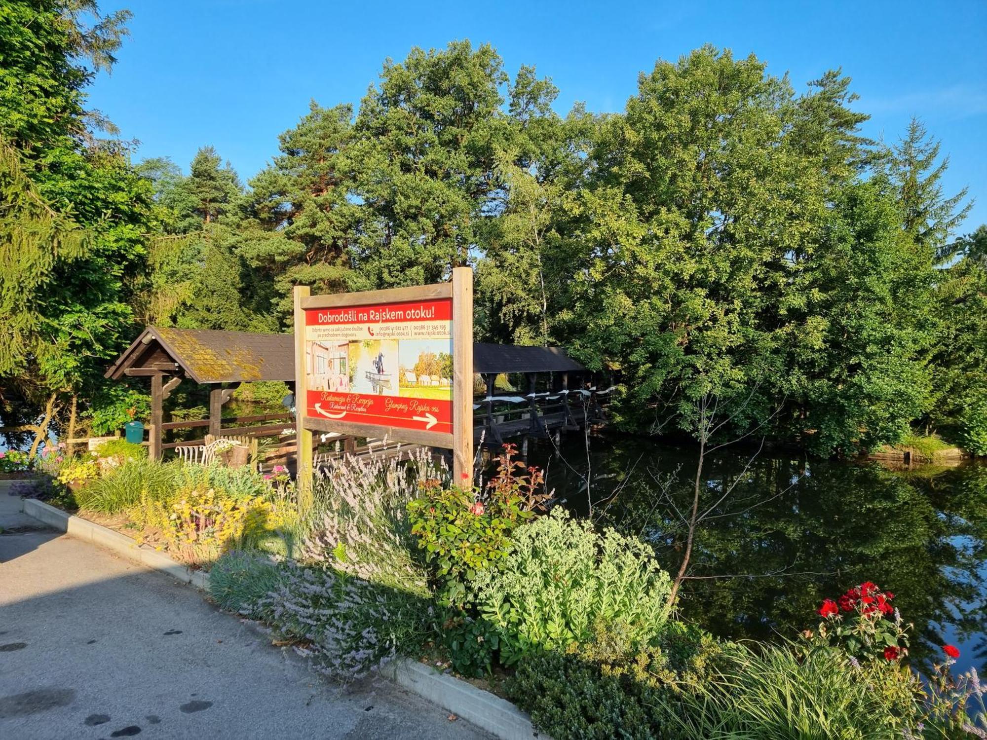 Hotel Glamping Rajska Vas Šentjur Exterior foto