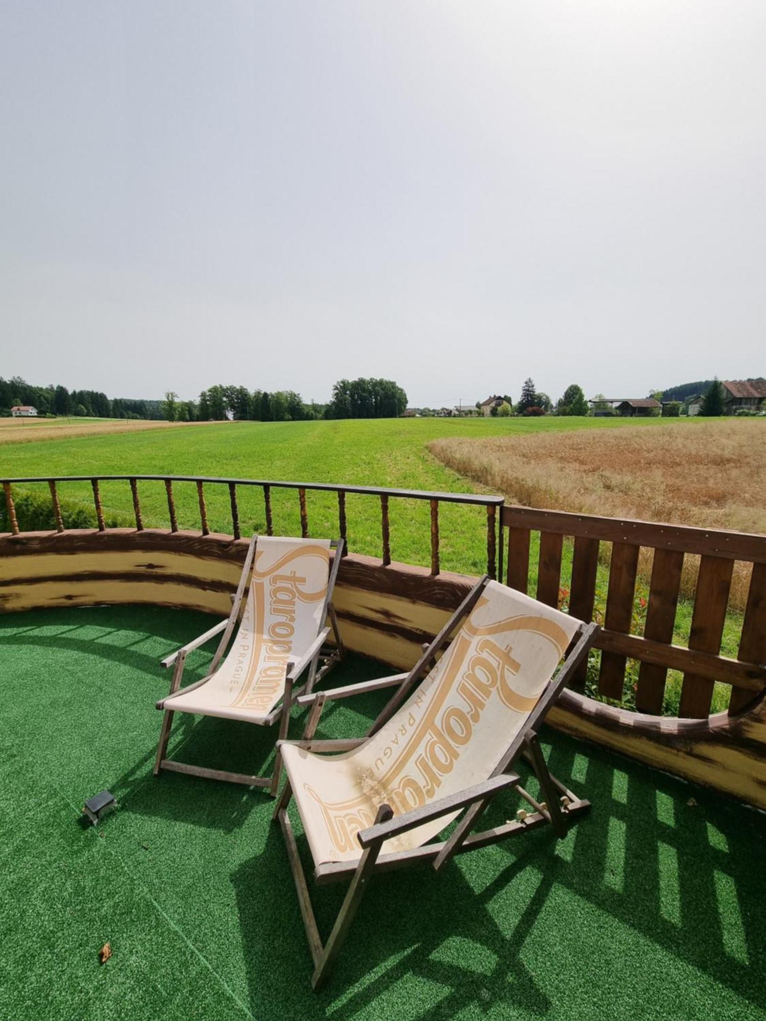 Hotel Glamping Rajska Vas Šentjur Exterior foto