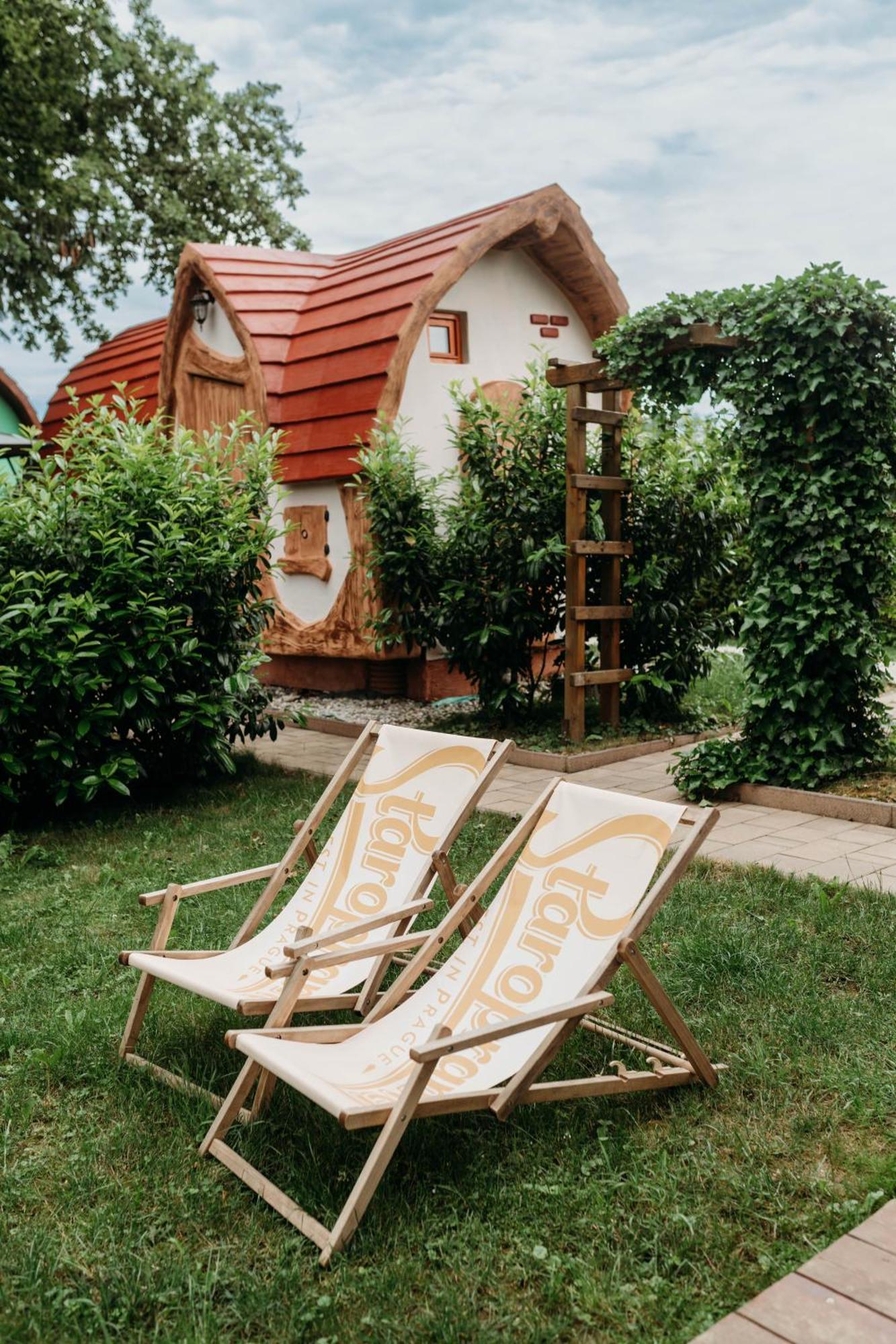 Hotel Glamping Rajska Vas Šentjur Exterior foto