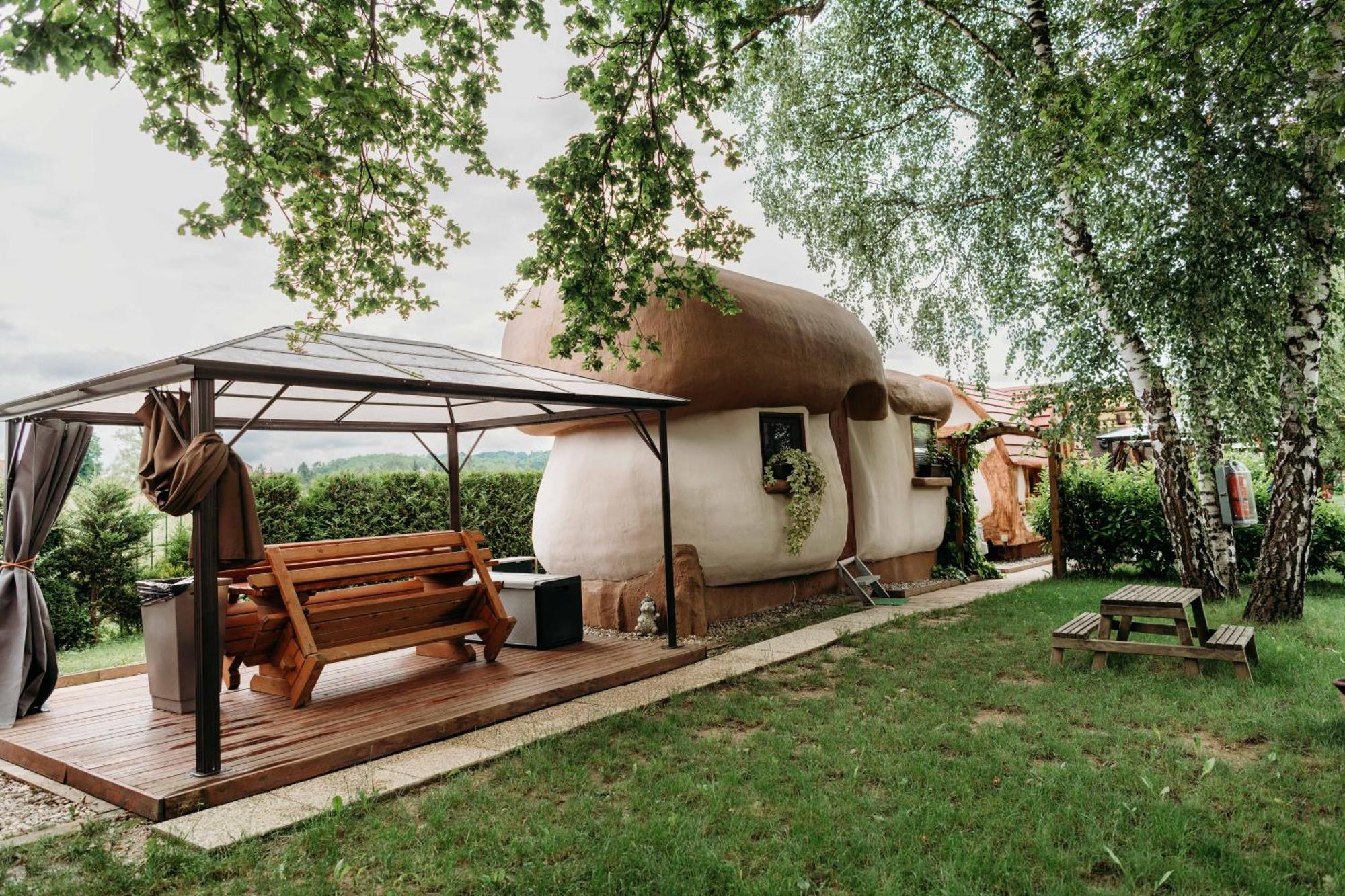 Hotel Glamping Rajska Vas Šentjur Exterior foto