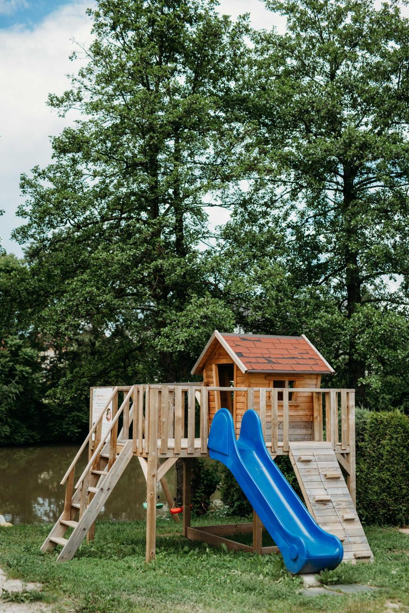 Hotel Glamping Rajska Vas Šentjur Exterior foto