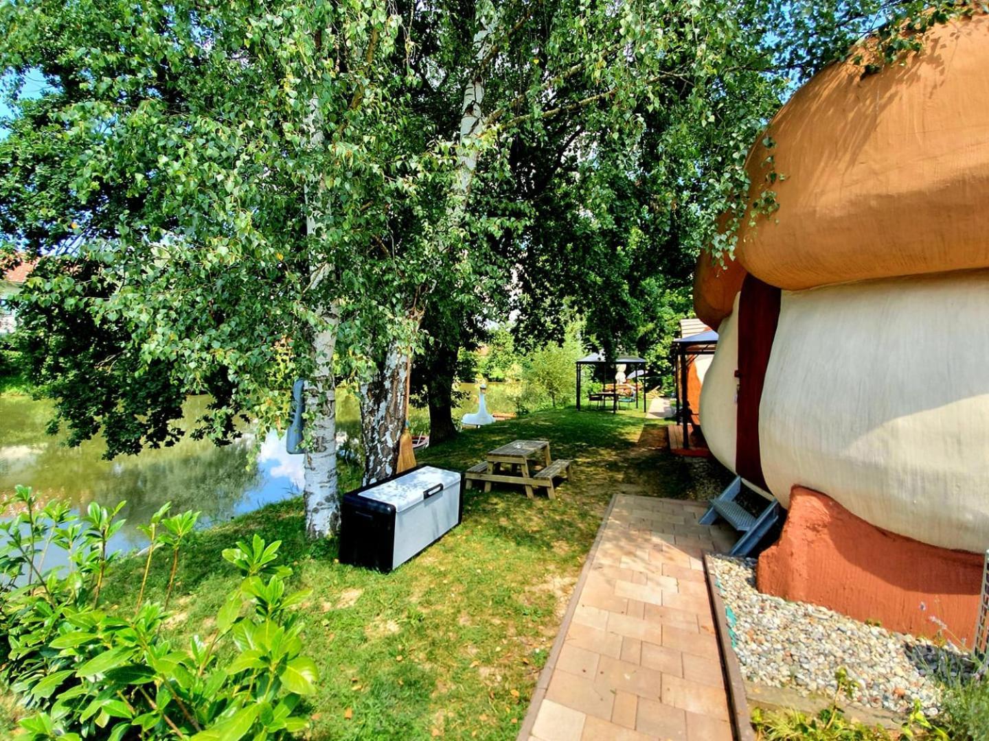 Hotel Glamping Rajska Vas Šentjur Exterior foto